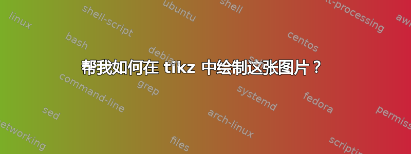 帮我如何在 tikz 中绘制这张图片？