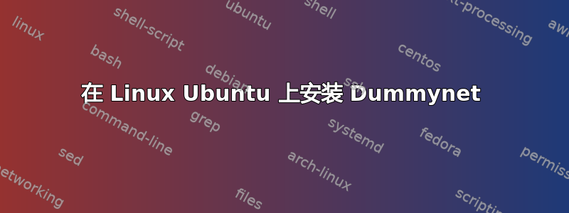 在 Linux Ubuntu 上安装 Dummynet