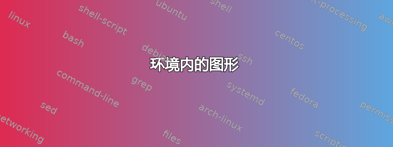 环境内的图形