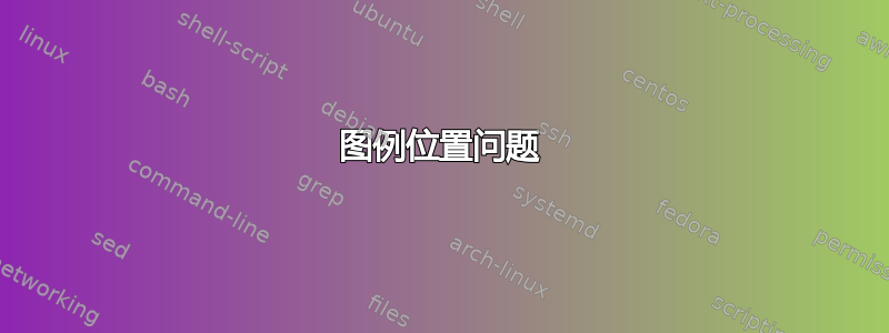 图例位置问题