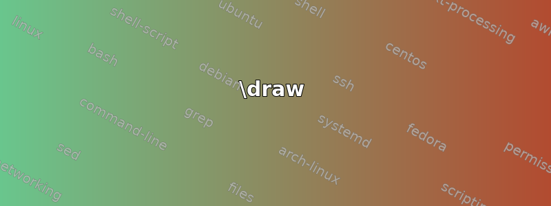 \draw