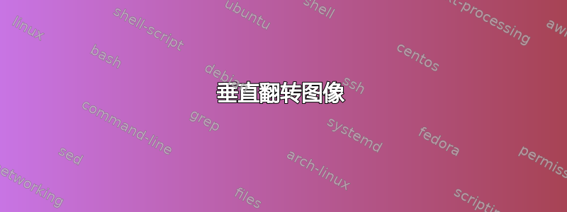 垂直翻转图像