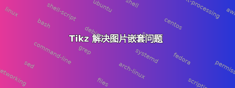 Tikz 解决图片嵌套问题