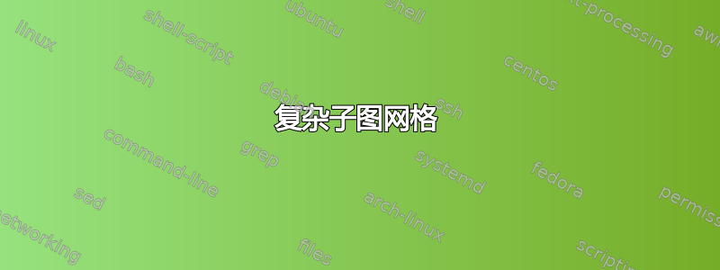 复杂子图网格