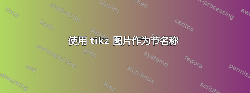 使用 tikz 图片作为节名称