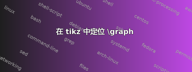 在 tikz 中定位 \graph