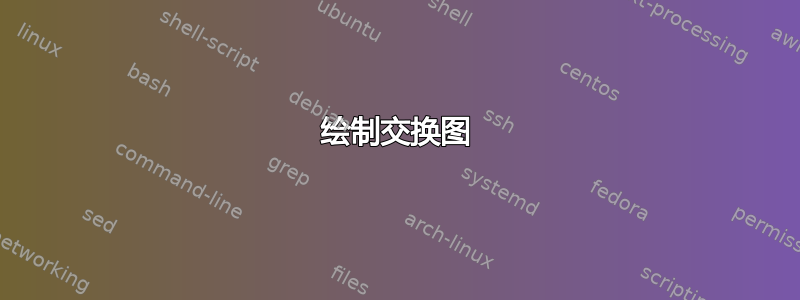 绘制交换图