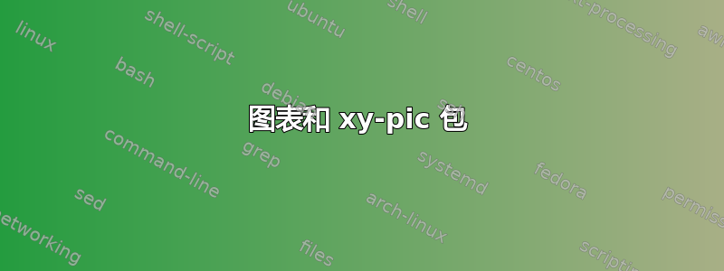 图表和 xy-pic 包