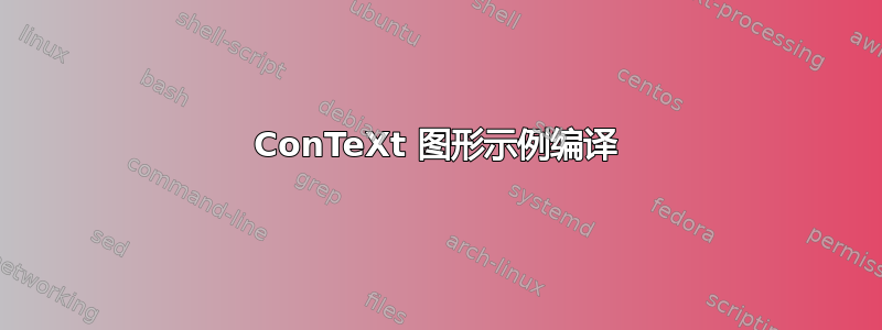 ConTeXt 图形示例编译