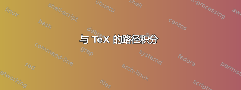 与 TeX 的路径积分