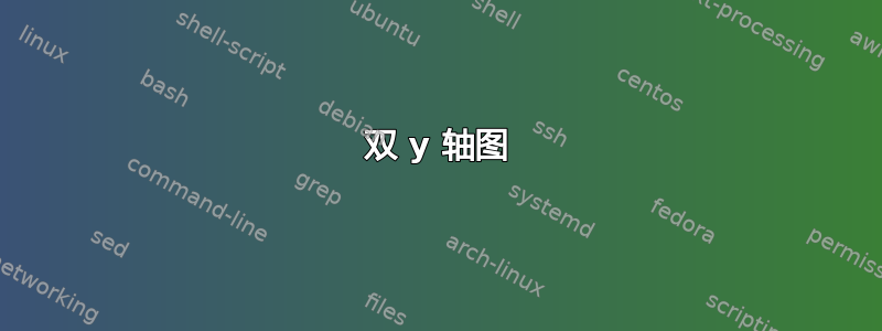 双 y 轴图