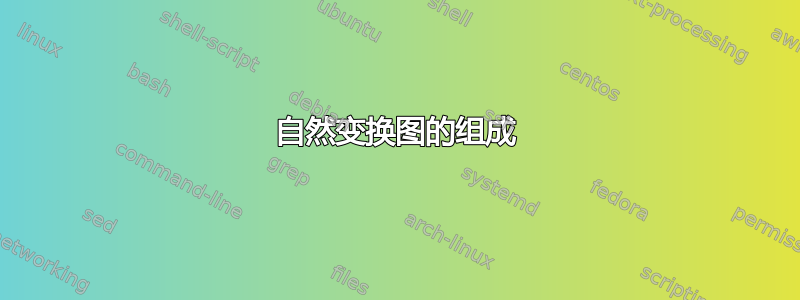 自然变换图的组成