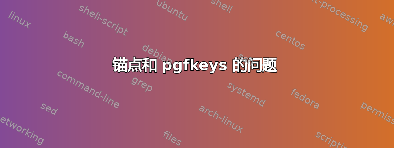 锚点和 pgfkeys 的问题