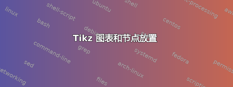 Tikz 图表和节点放置