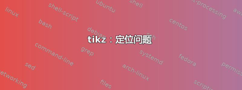 tikz：定位问题