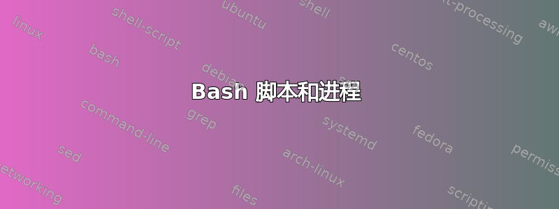 Bash 脚本和进程