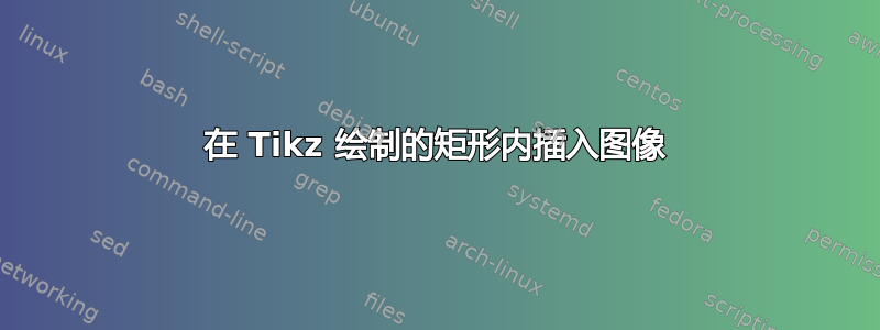 在 Tikz 绘制的矩形内插入图像