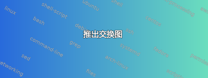 推出交换图