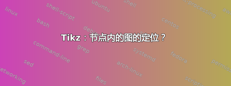 Tikz：节点内的图的定位？