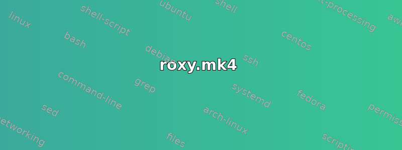 roxy.mk4