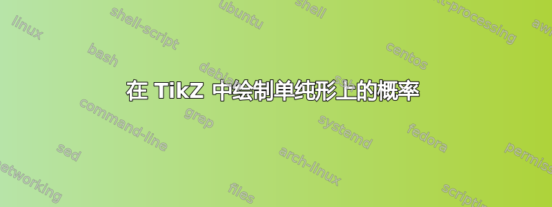 在 TikZ 中绘制单纯形上的概率