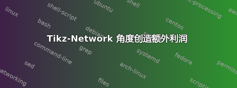 Tikz-Network 角度创造额外利润