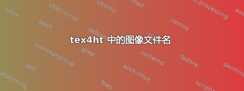 tex4ht 中的图像文件名