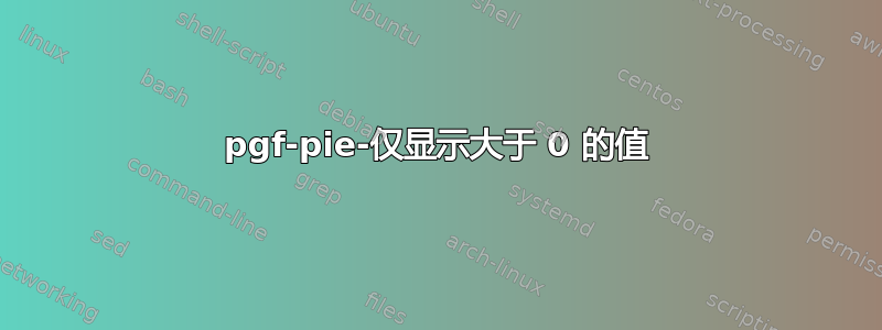 pgf-pie-仅显示大于 0 的值