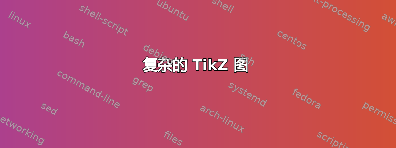 复杂的 TikZ 图