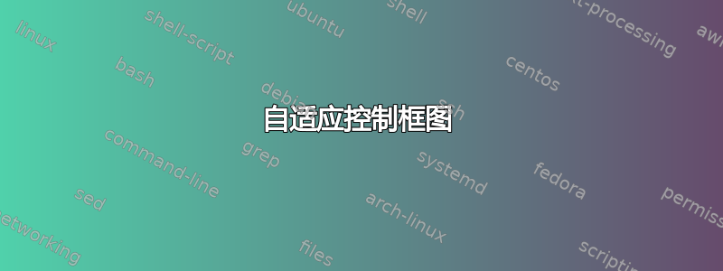 自适应控制框图