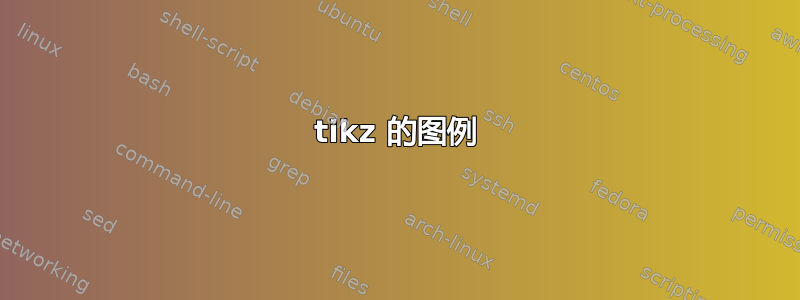 tikz 的图例