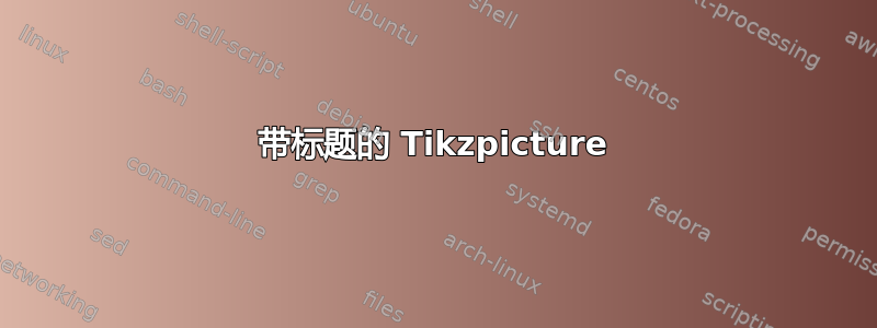 带标题的 Tikzpicture