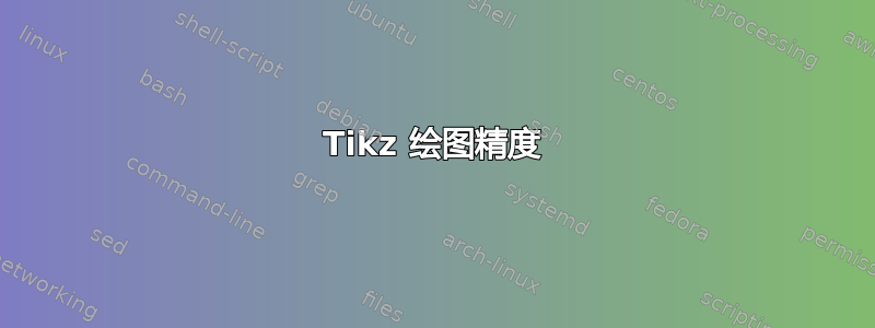 Tikz 绘图精度