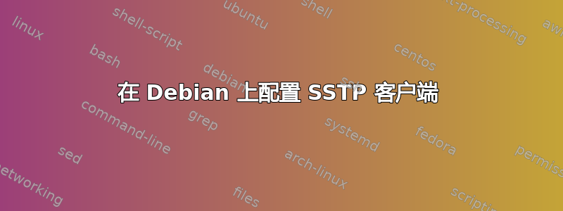 在 Debian 上配置 SSTP 客户端