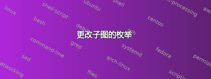 更改子图的枚举