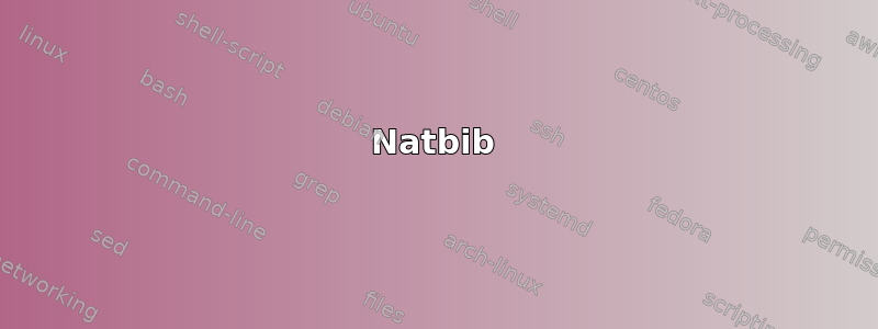 Natbib