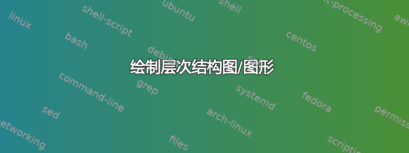 绘制层次结构图/图形