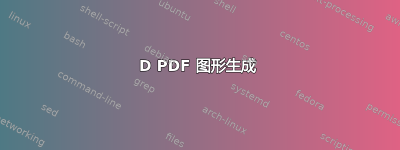 3D PDF 图形生成