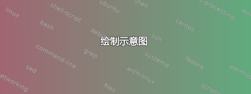 绘制示意图