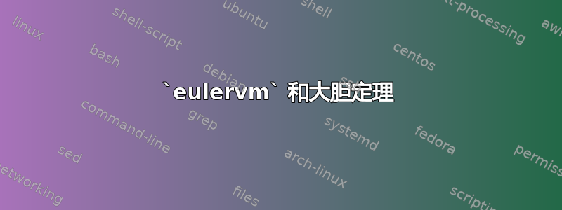 `eulervm` 和大胆定理