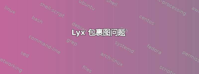 Lyx 包裹图问题