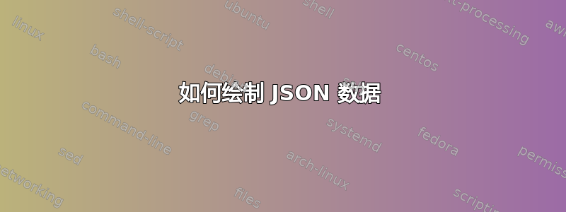 如何绘制 JSON 数据