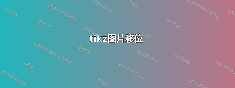 tikz图片移位