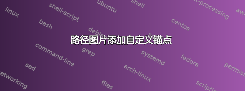 路径图片添加自定义锚点