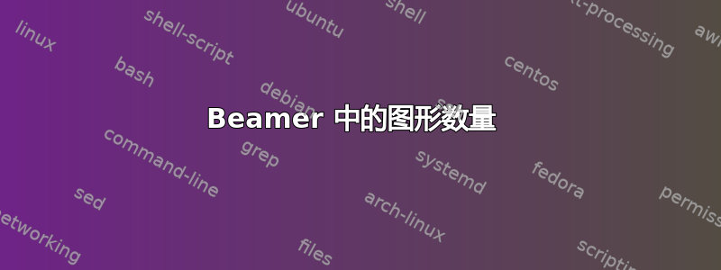 Beamer 中的图形数量 