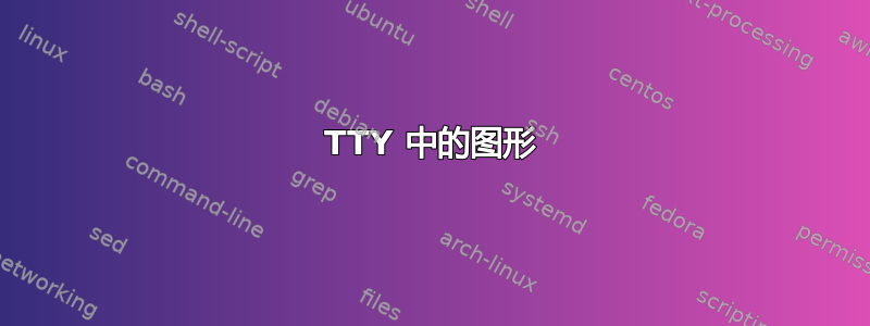 TTY 中的图形