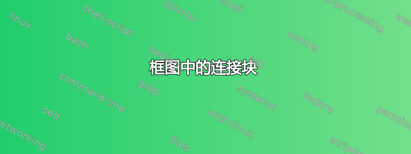 框图中的连接块