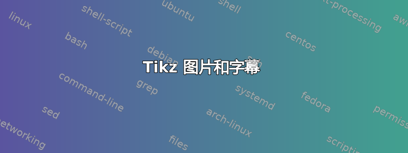 Tikz 图片和字幕