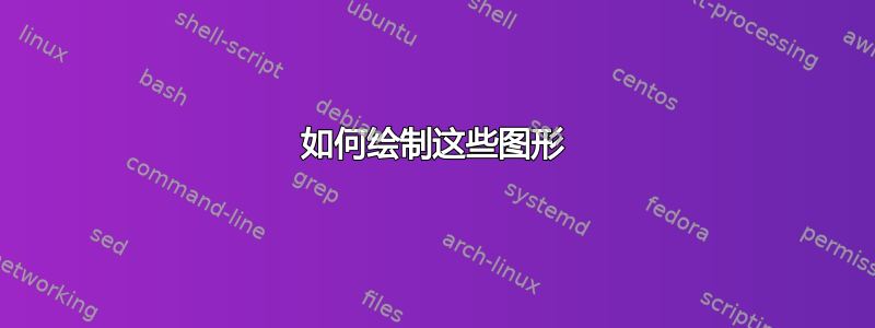 如何绘制这些图形