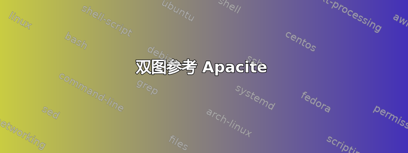 双图参考 Apacite